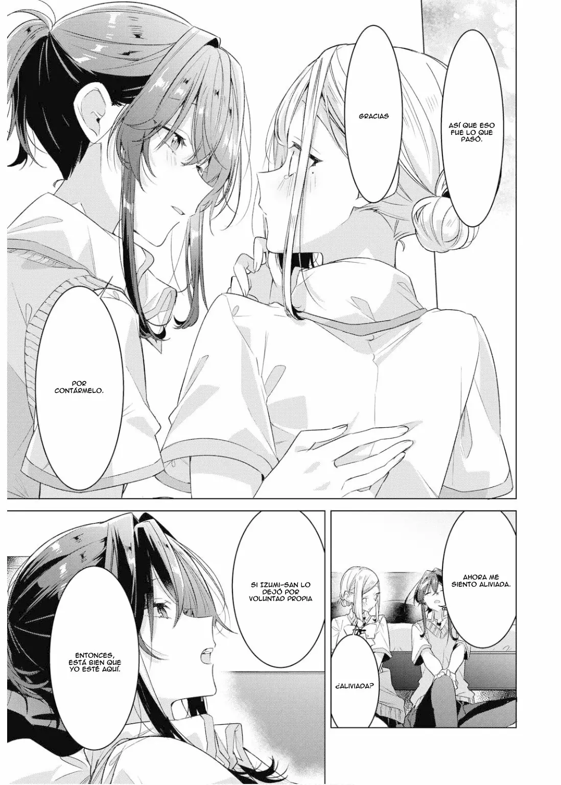 Sasayaku You ni Koi wo Utau Capítulo 20 - Page 28