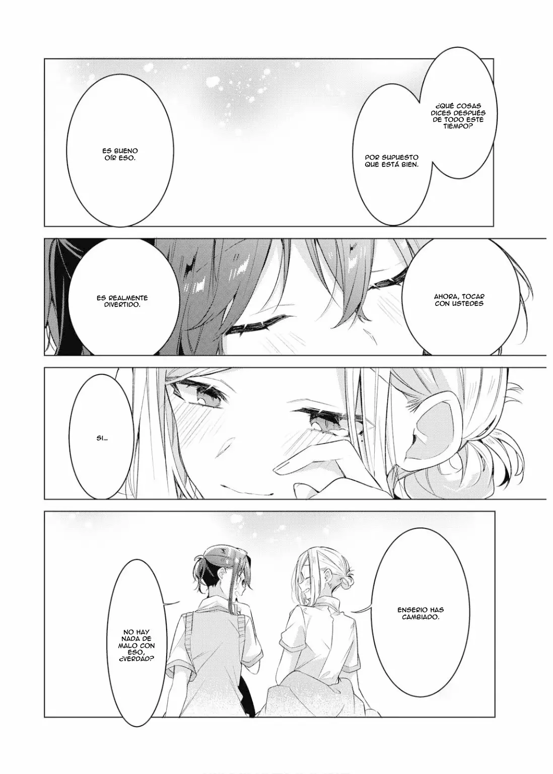 Sasayaku You ni Koi wo Utau Capítulo 20 - Page 29