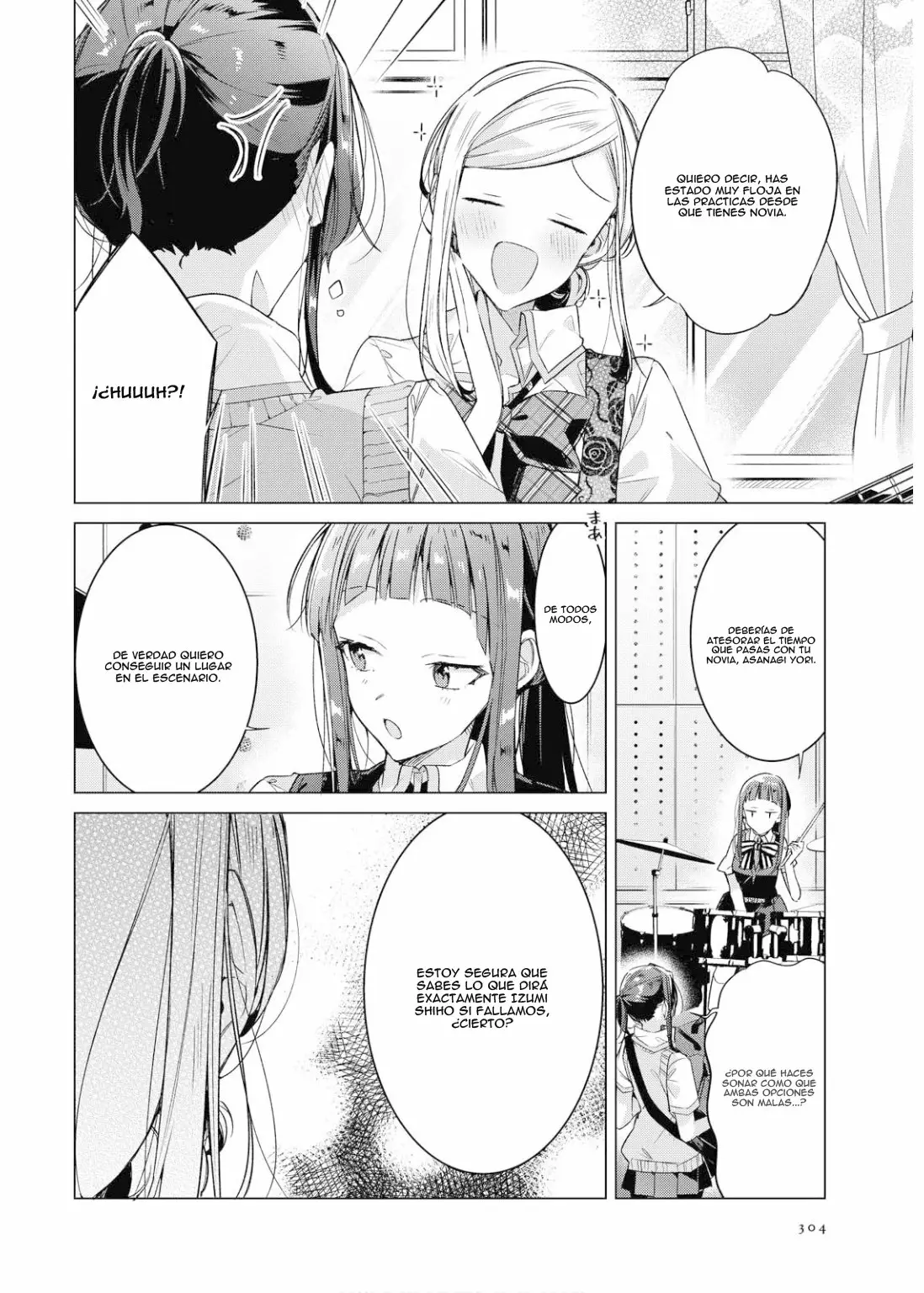 Sasayaku You ni Koi wo Utau Capítulo 20 - Page 3