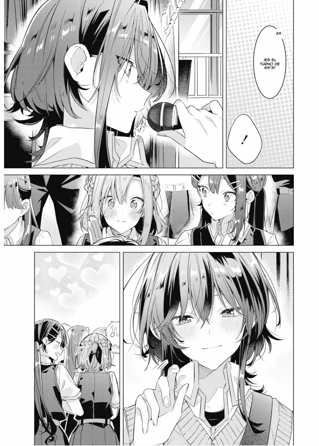 Sasayaku You ni Koi wo Utau Capítulo 20 - Page 32