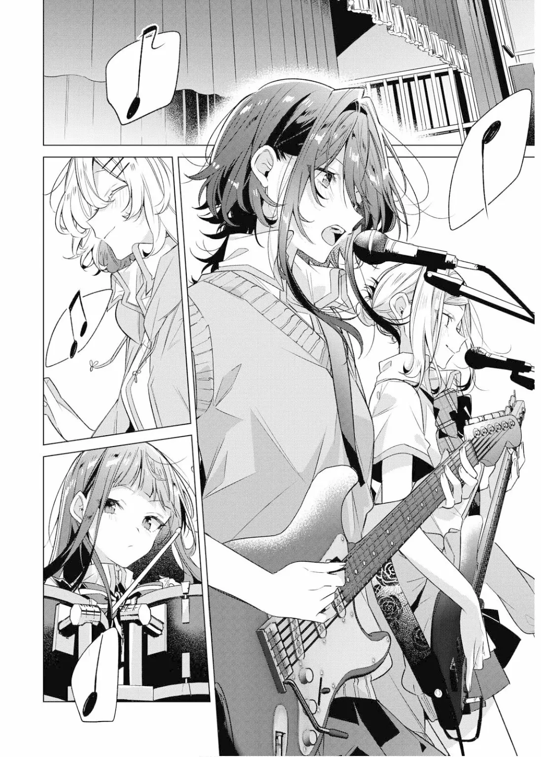 Sasayaku You ni Koi wo Utau Capítulo 20 - Page 33