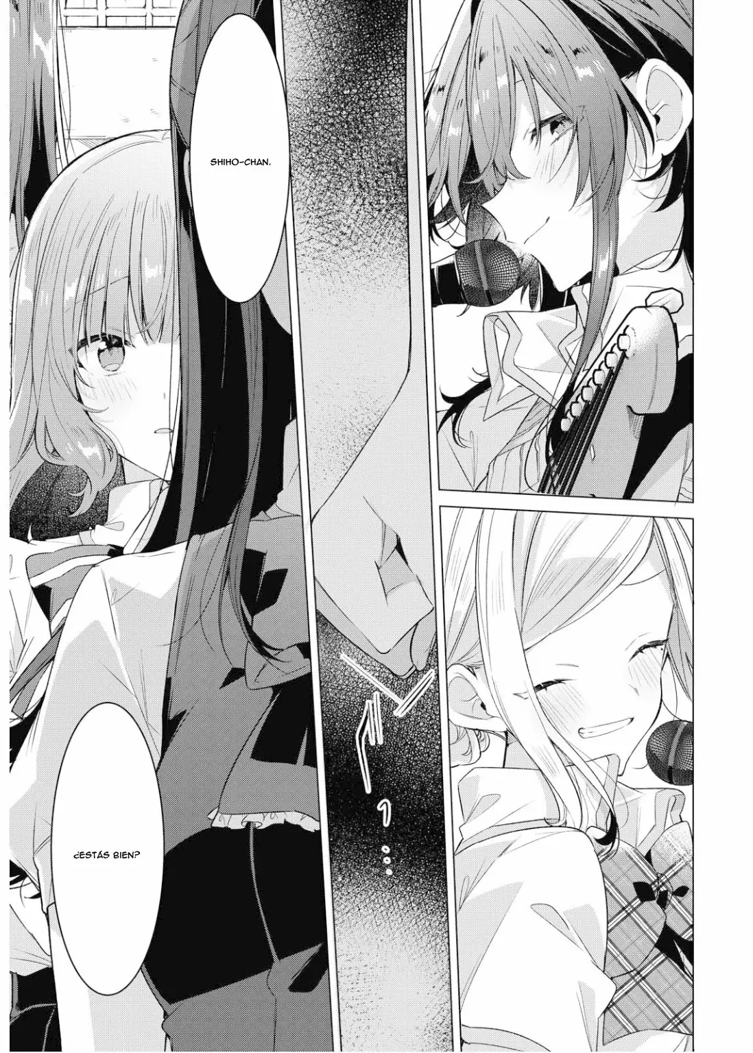 Sasayaku You ni Koi wo Utau Capítulo 20 - Page 34