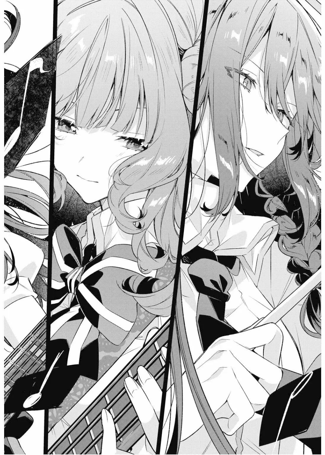 Sasayaku You ni Koi wo Utau Capítulo 20 - Page 37