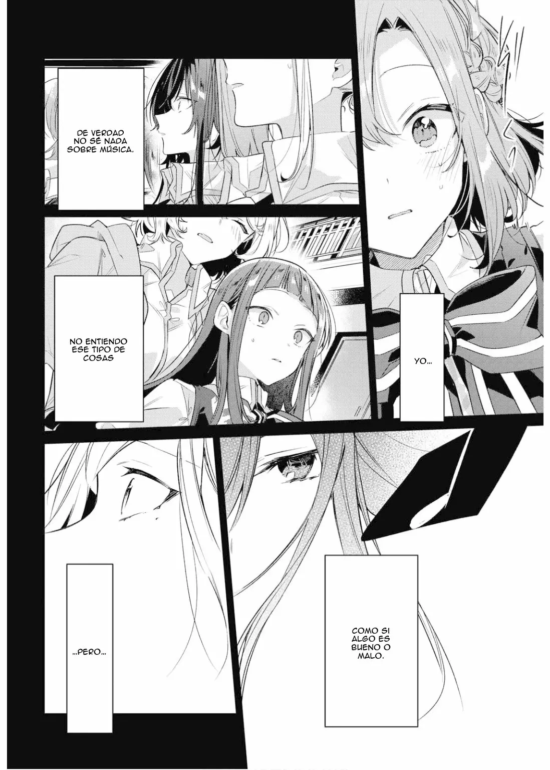 Sasayaku You ni Koi wo Utau Capítulo 20 - Page 39
