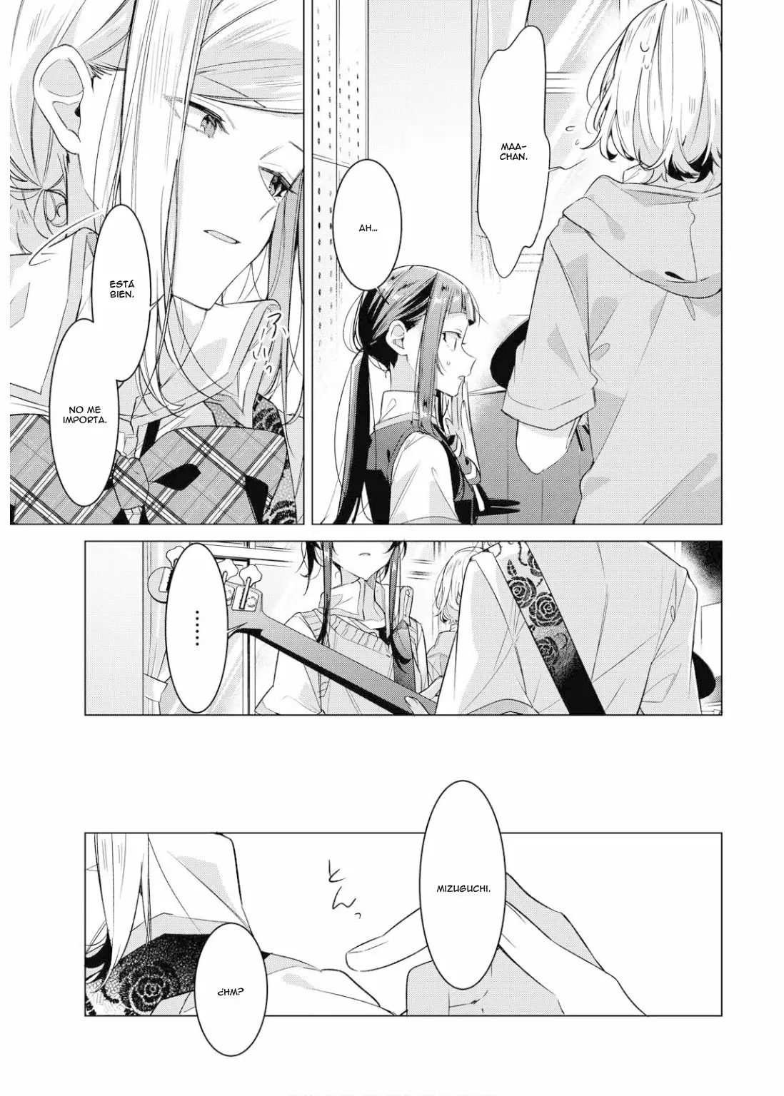Sasayaku You ni Koi wo Utau Capítulo 20 - Page 4