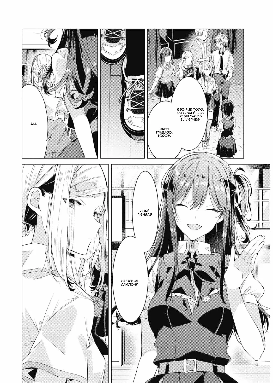 Sasayaku You ni Koi wo Utau Capítulo 20 - Page 41