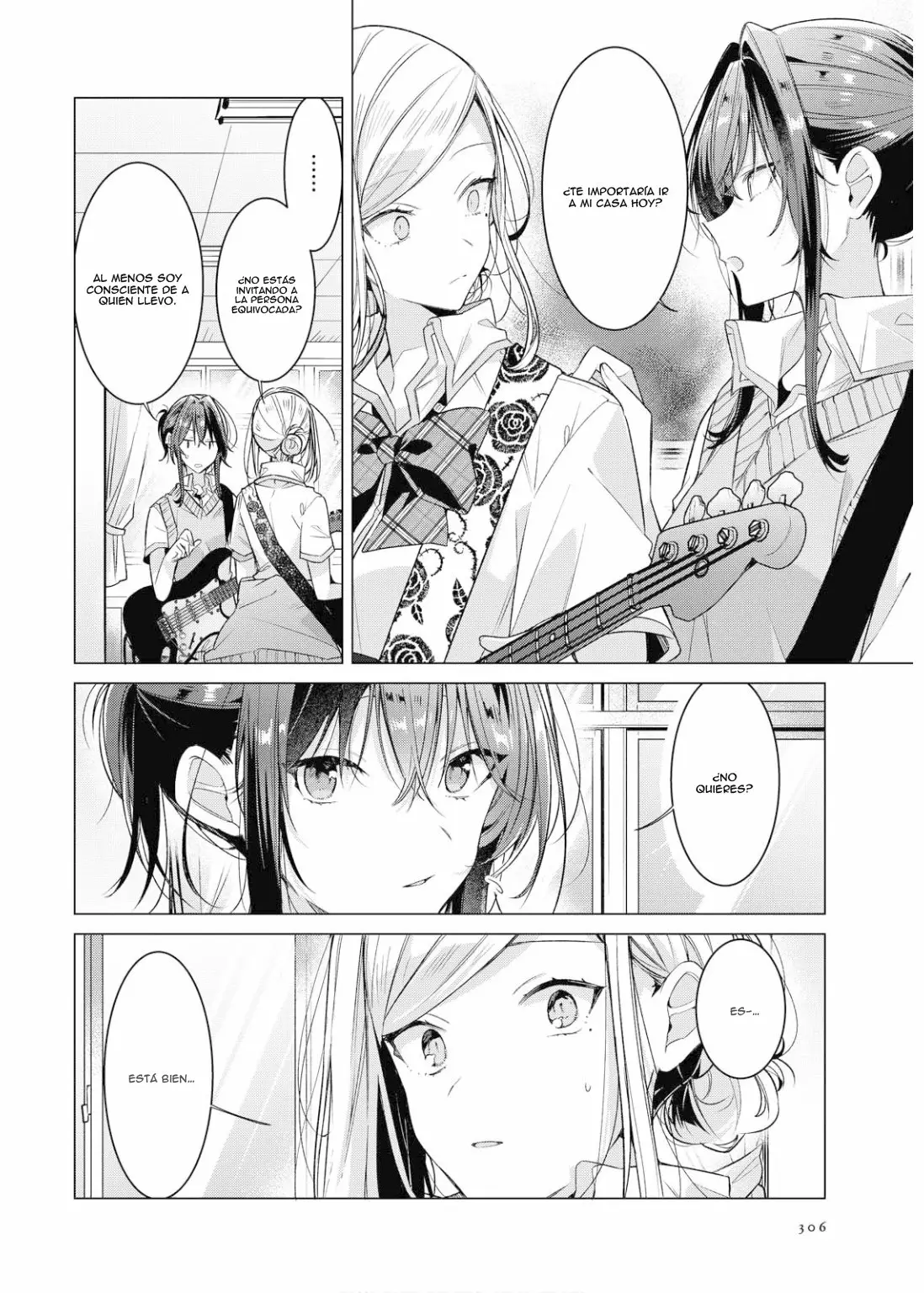 Sasayaku You ni Koi wo Utau Capítulo 20 - Page 5