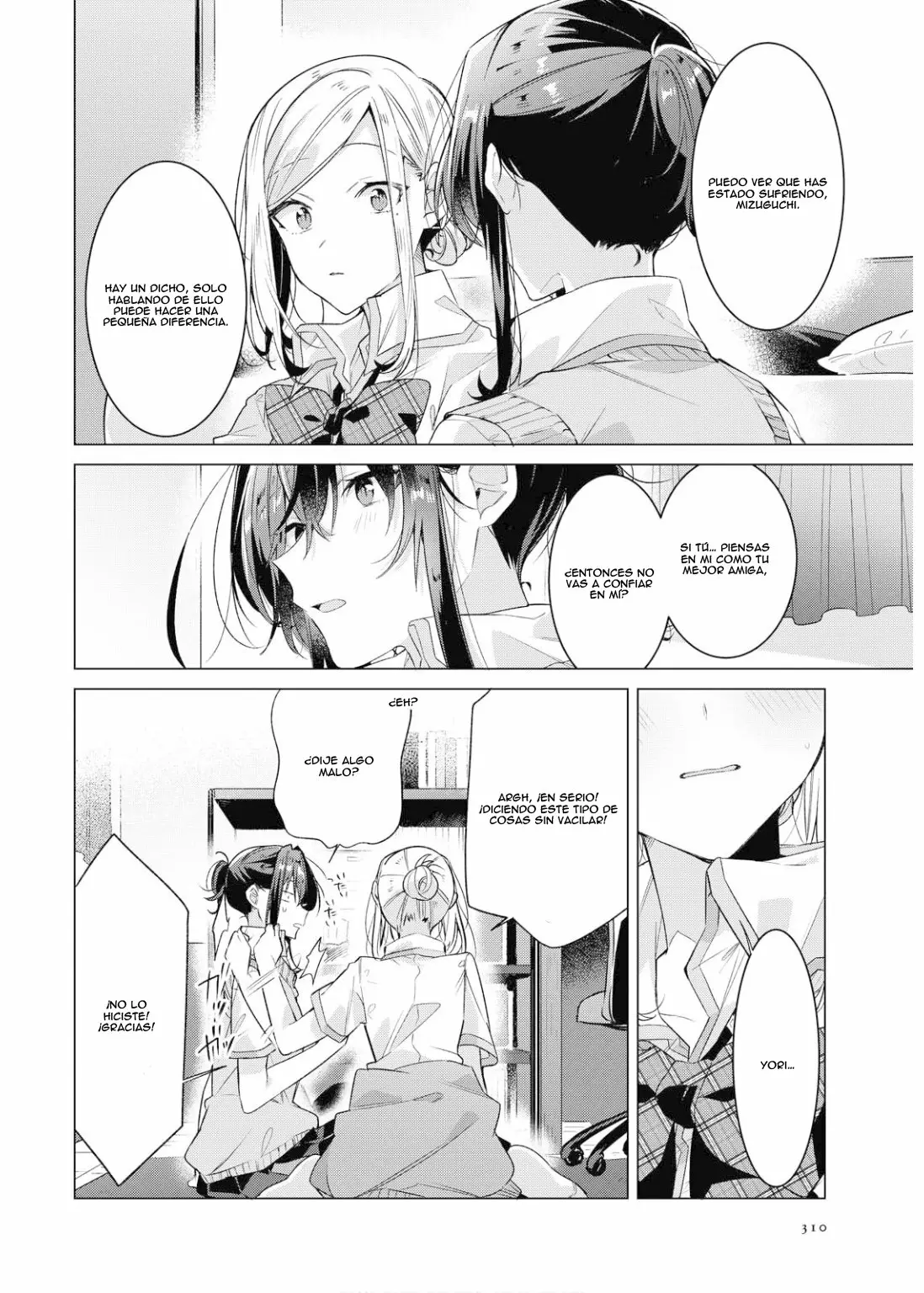 Sasayaku You ni Koi wo Utau Capítulo 20 - Page 9