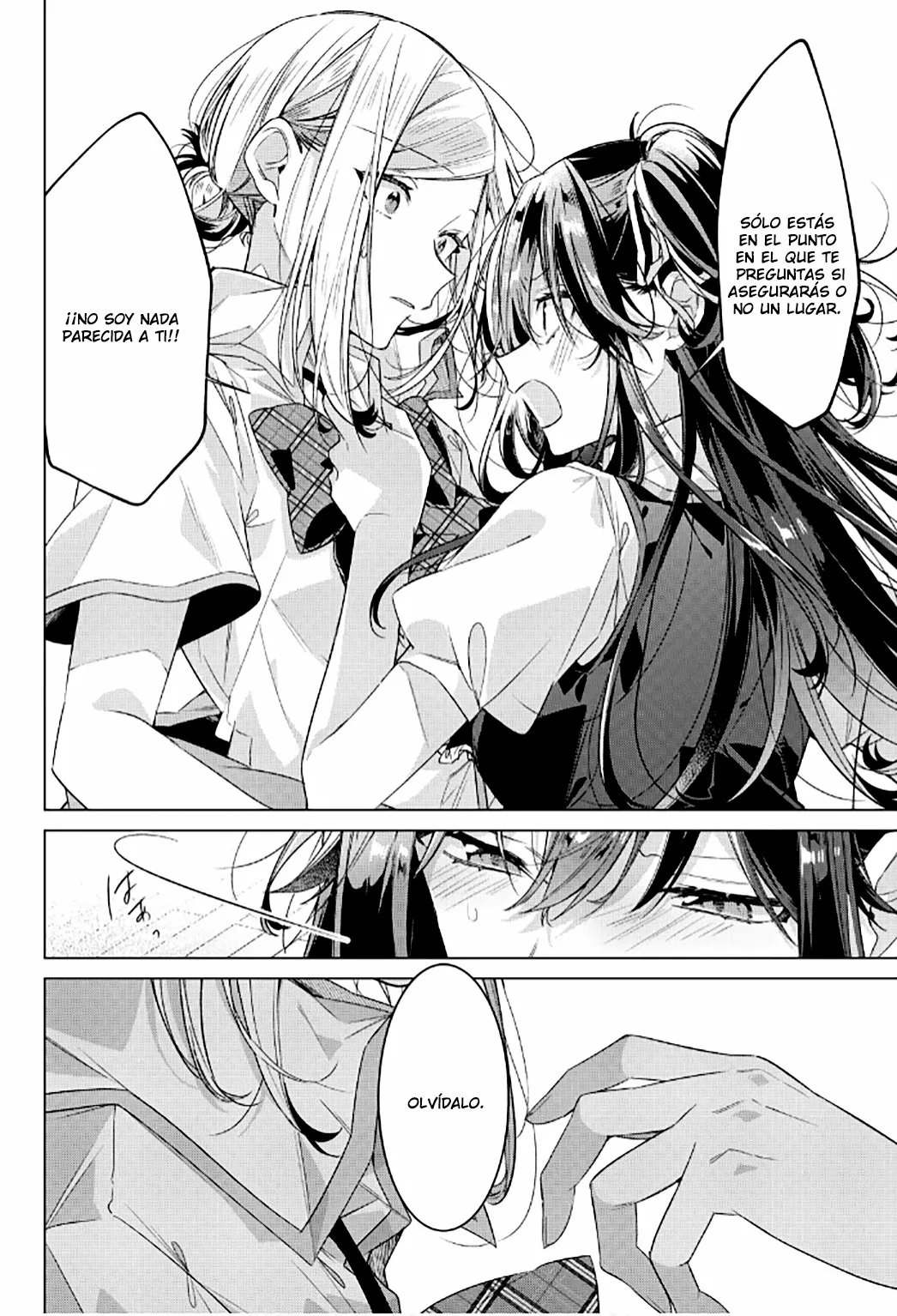 Sasayaku You ni Koi wo Utau Capítulo 21 - Page 10