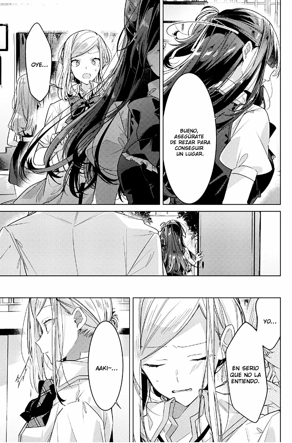 Sasayaku You ni Koi wo Utau Capítulo 21 - Page 11
