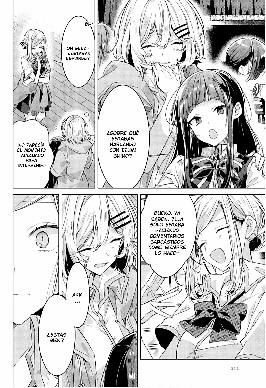 Sasayaku You ni Koi wo Utau Capítulo 21 - Page 12