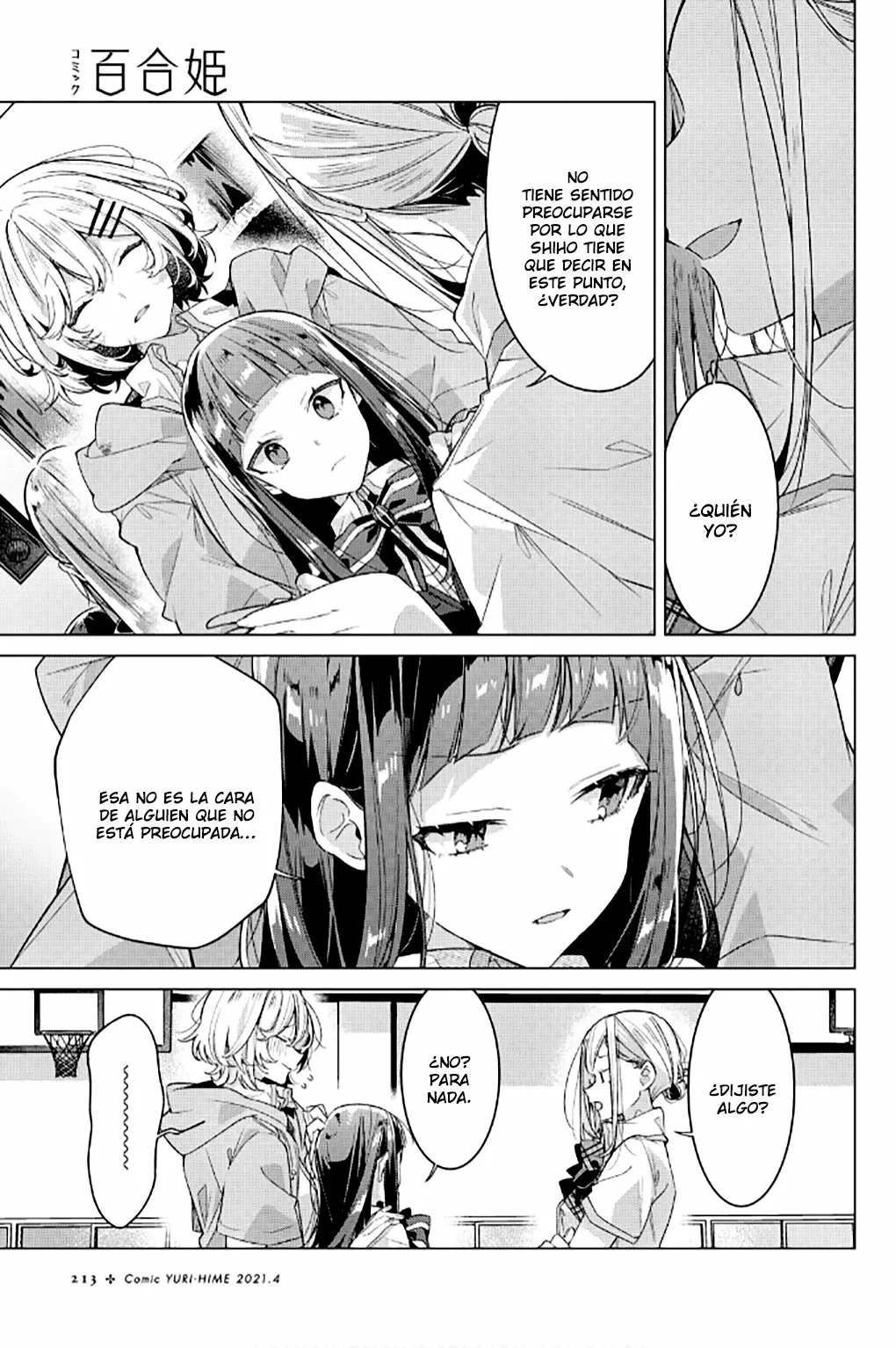 Sasayaku You ni Koi wo Utau Capítulo 21 - Page 13