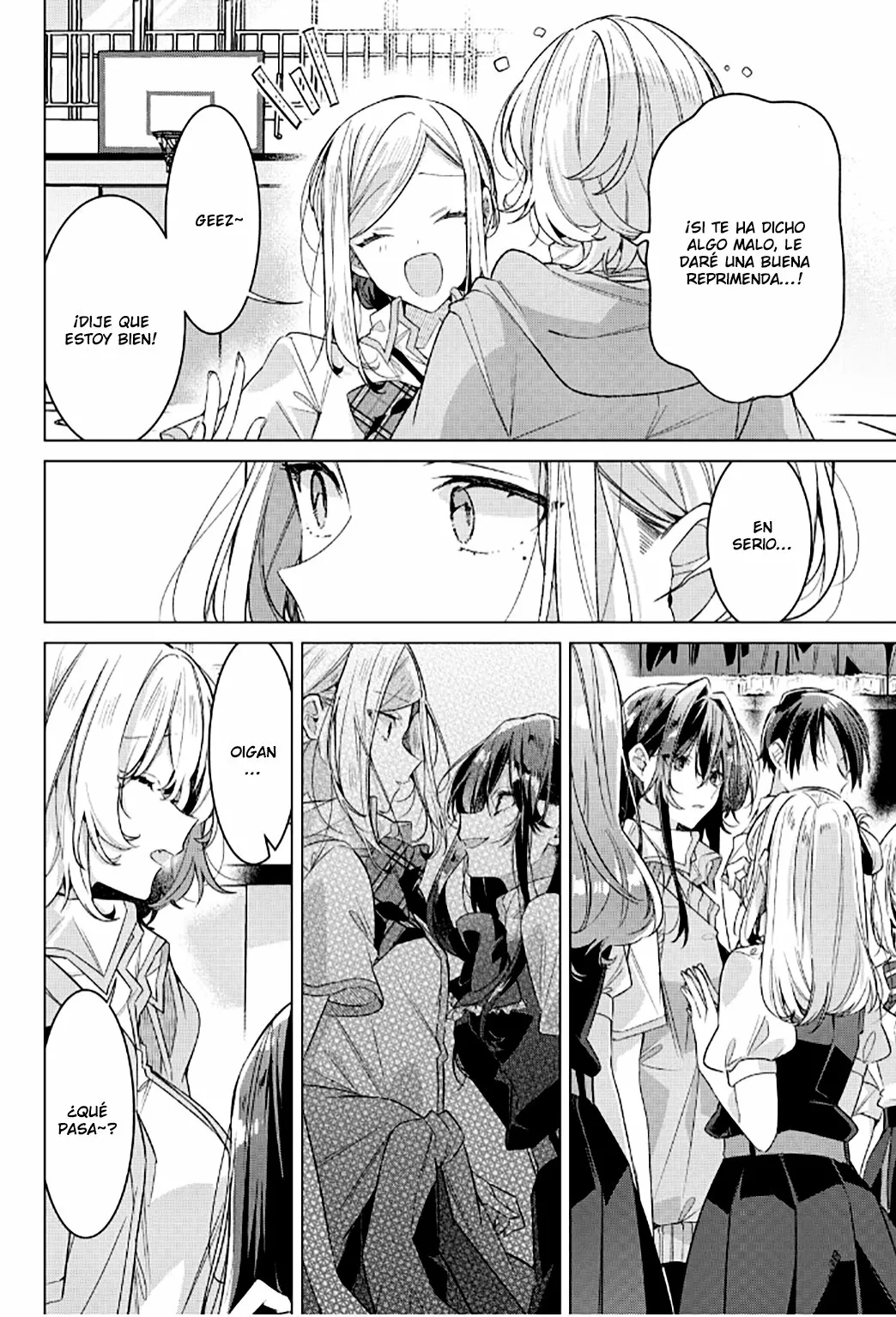 Sasayaku You ni Koi wo Utau Capítulo 21 - Page 14