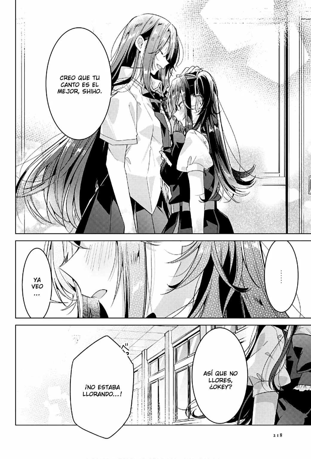 Sasayaku You ni Koi wo Utau Capítulo 21 - Page 18