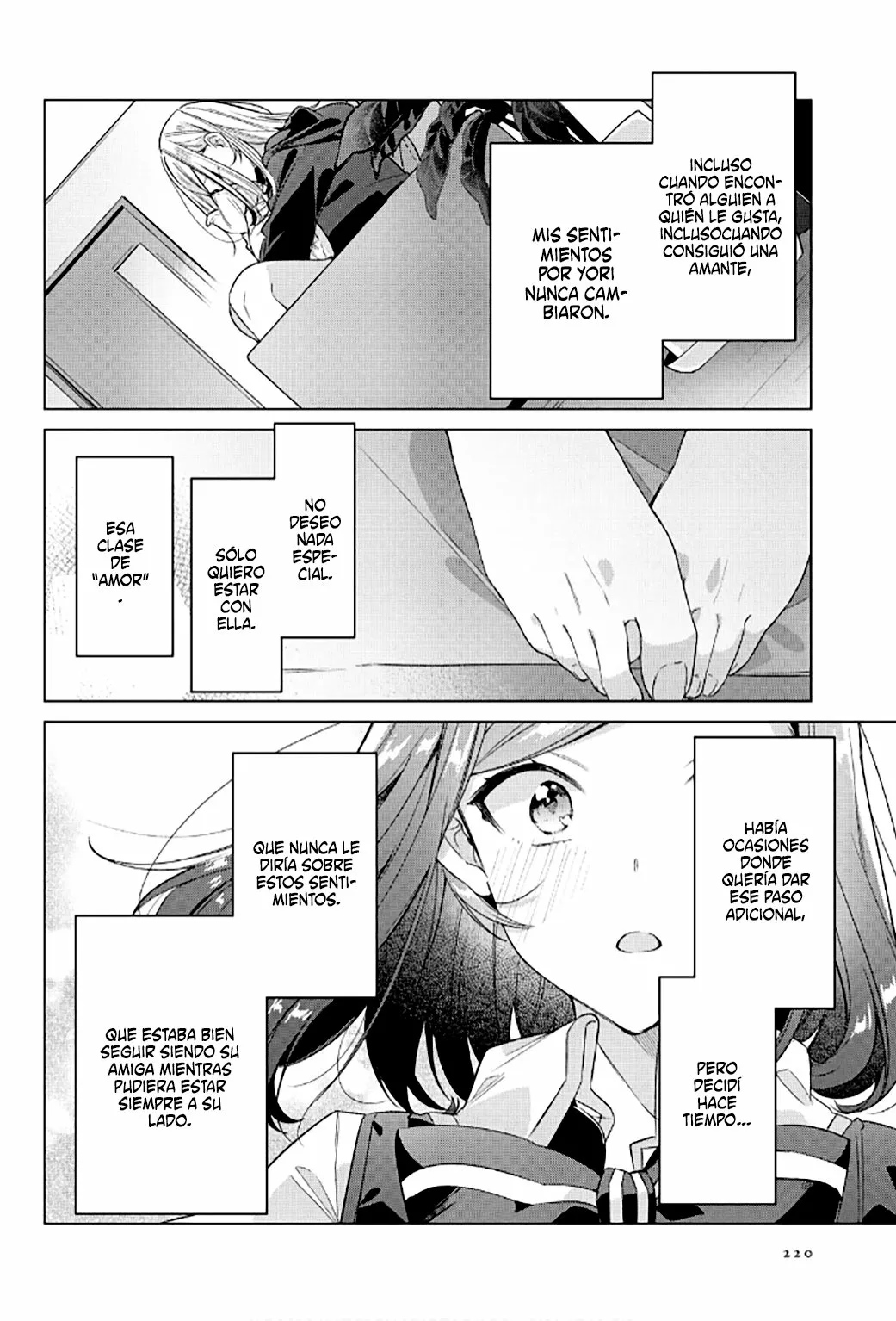 Sasayaku You ni Koi wo Utau Capítulo 21 - Page 20