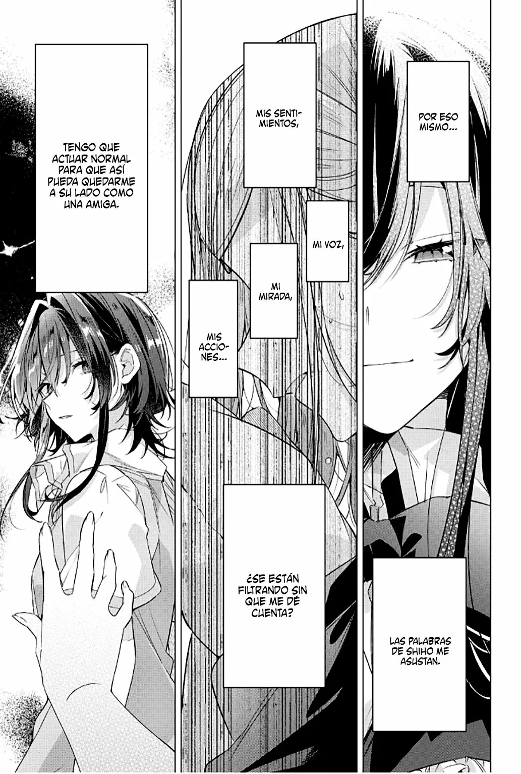Sasayaku You ni Koi wo Utau Capítulo 21 - Page 21