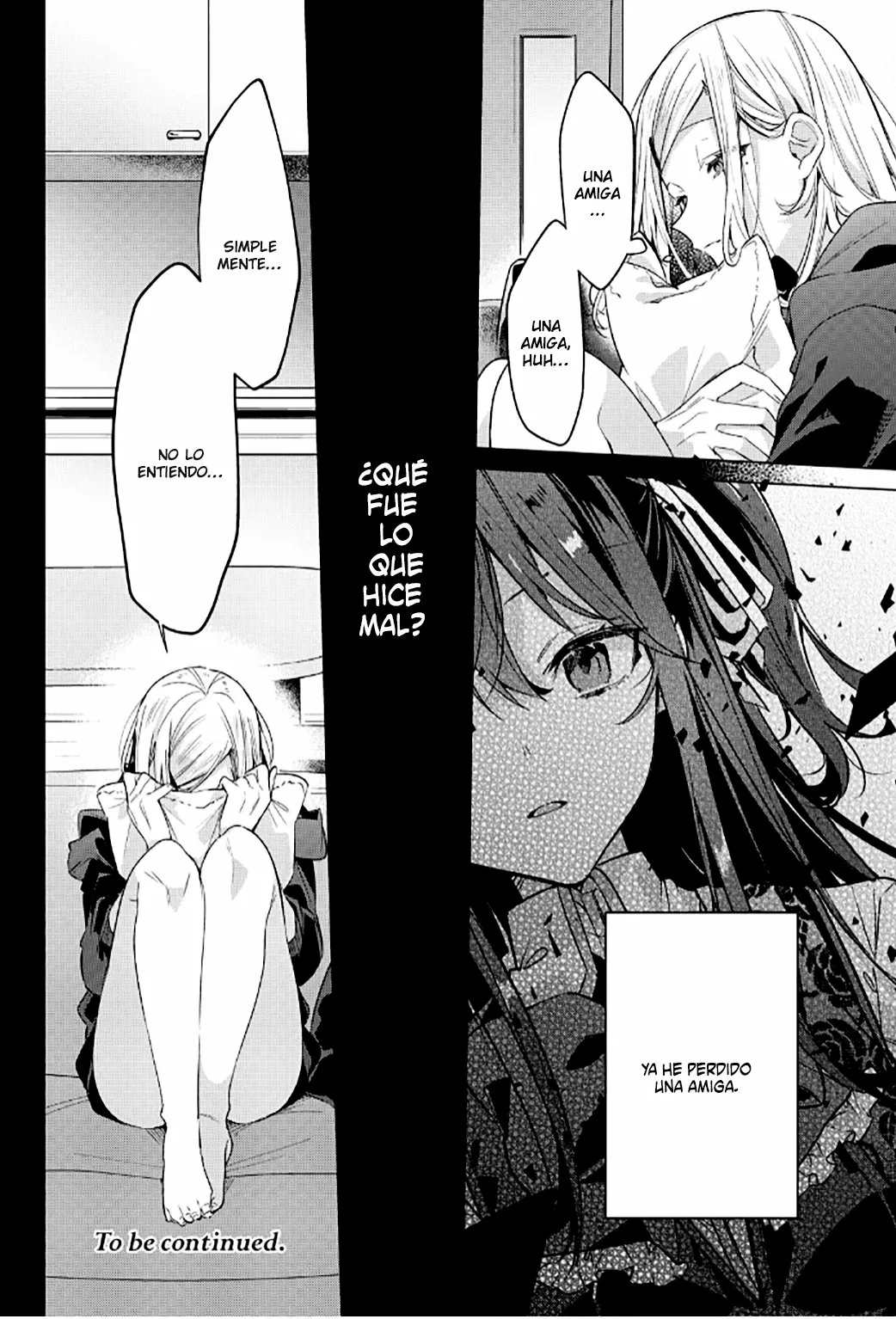 Sasayaku You ni Koi wo Utau Capítulo 21 - Page 22