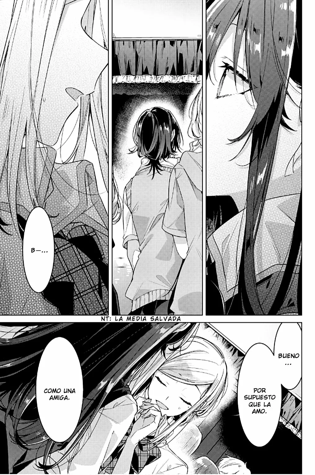 Sasayaku You ni Koi wo Utau Capítulo 21 - Page 5