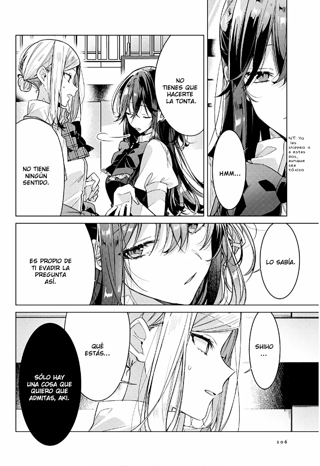 Sasayaku You ni Koi wo Utau Capítulo 21 - Page 6