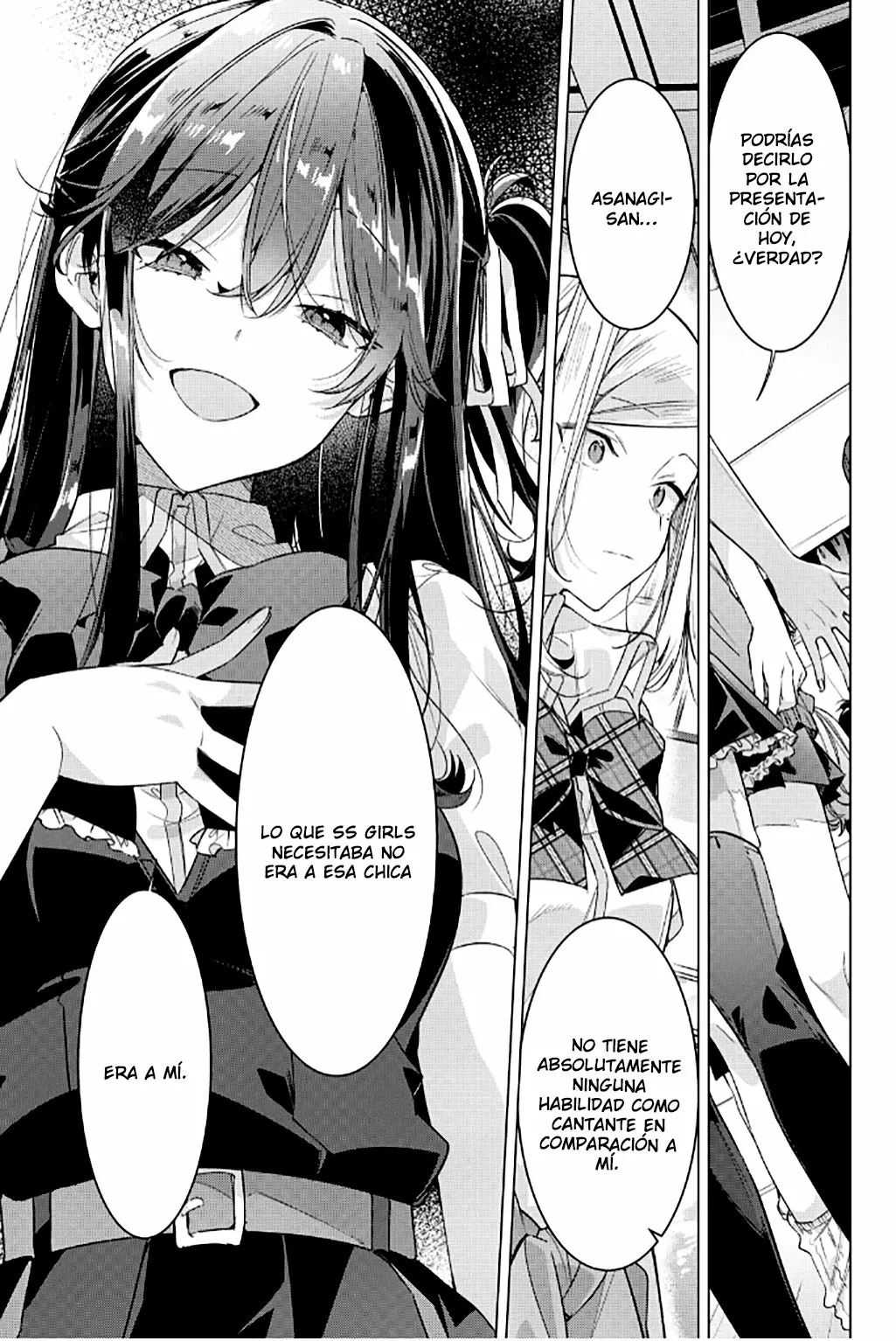 Sasayaku You ni Koi wo Utau Capítulo 21 - Page 7