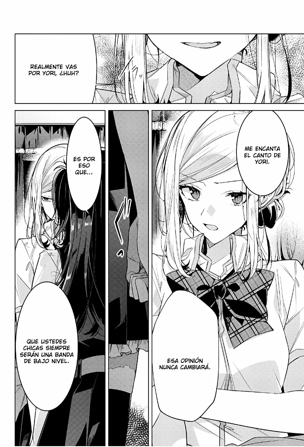 Sasayaku You ni Koi wo Utau Capítulo 21 - Page 8