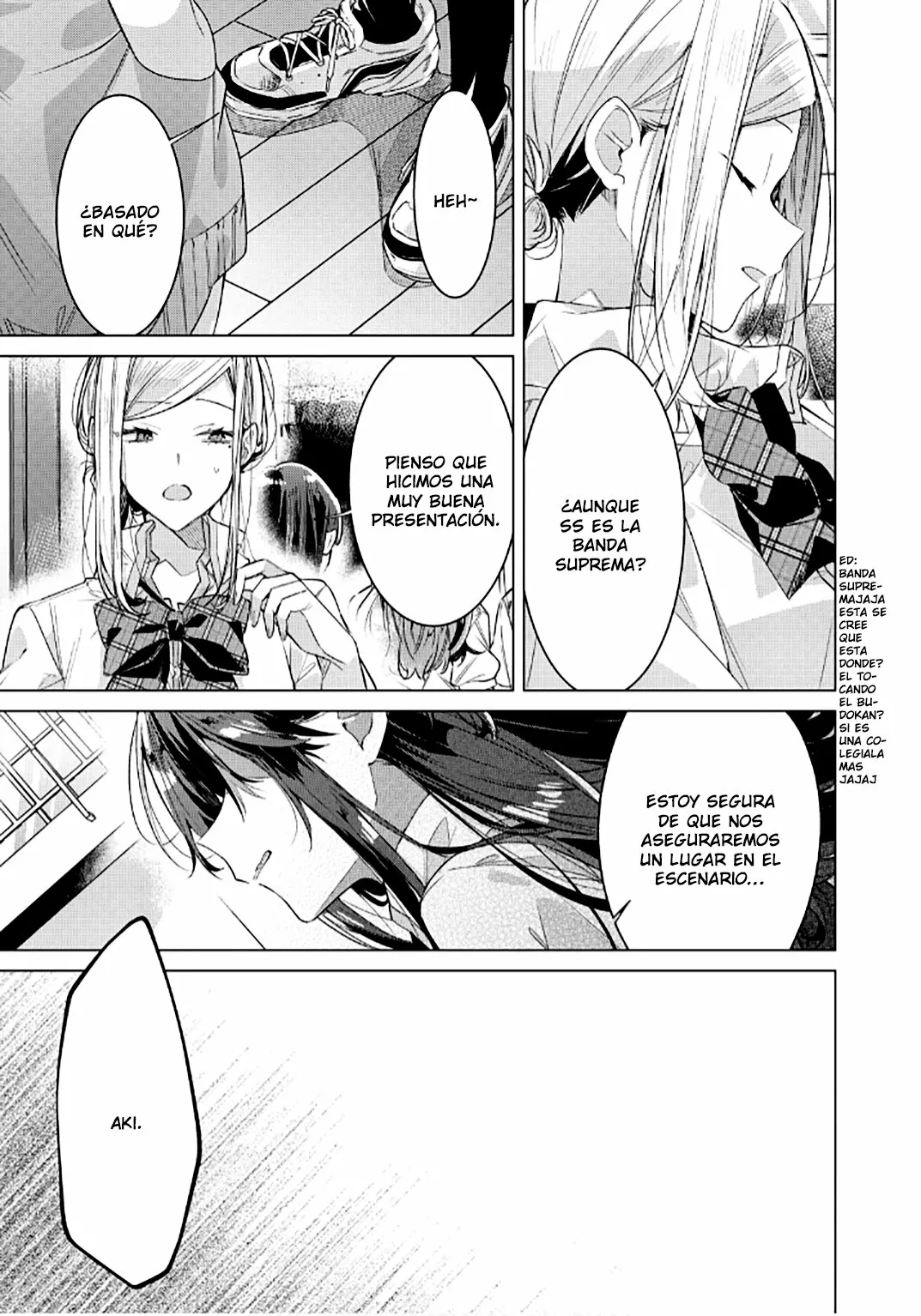 Sasayaku You ni Koi wo Utau Capítulo 21 - Page 9