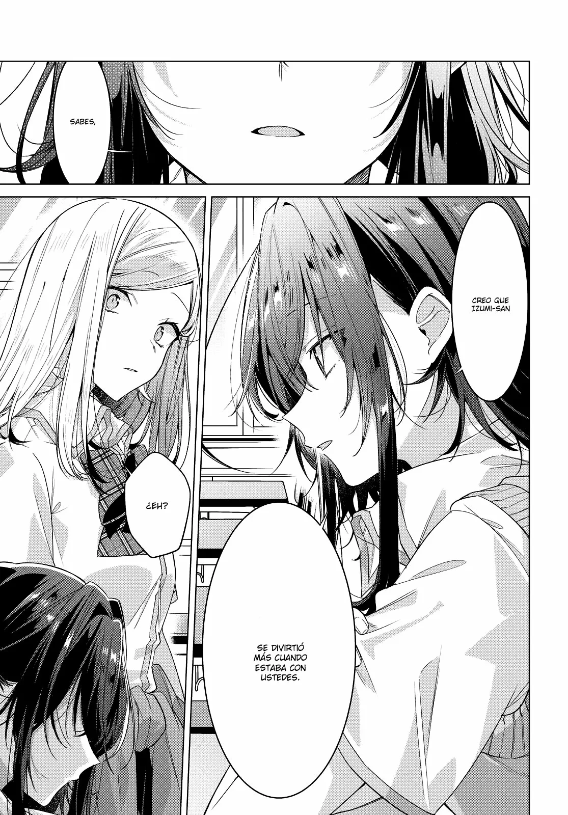 Sasayaku You ni Koi wo Utau Capítulo 22 - Page 11