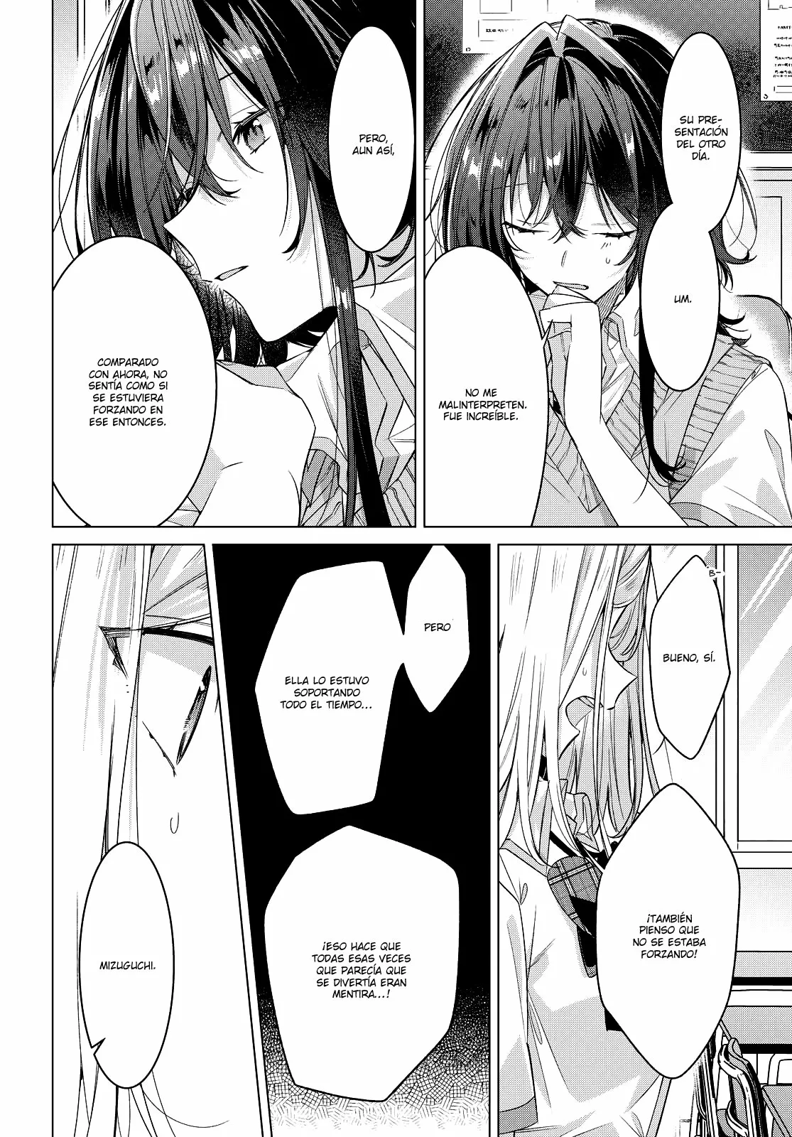 Sasayaku You ni Koi wo Utau Capítulo 22 - Page 12