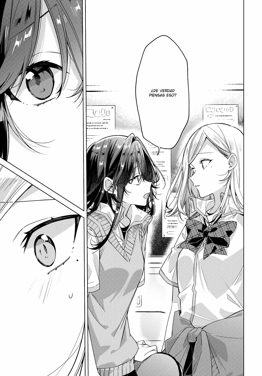 Sasayaku You ni Koi wo Utau Capítulo 22 - Page 13