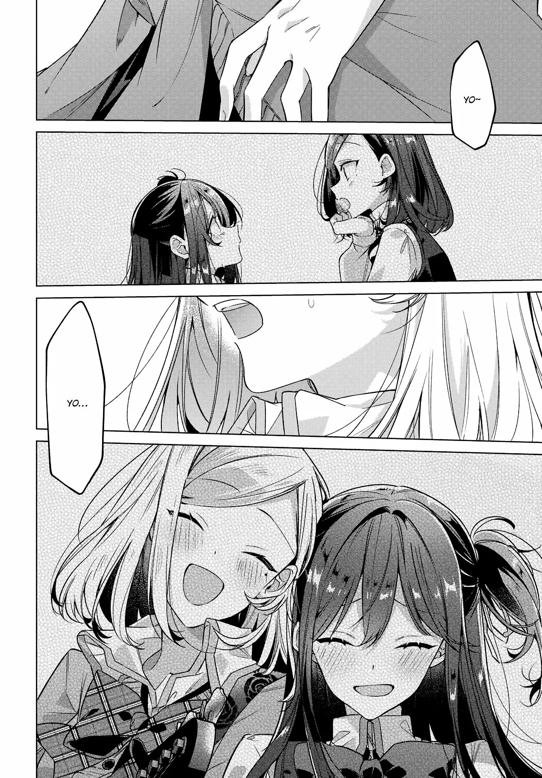 Sasayaku You ni Koi wo Utau Capítulo 22 - Page 14
