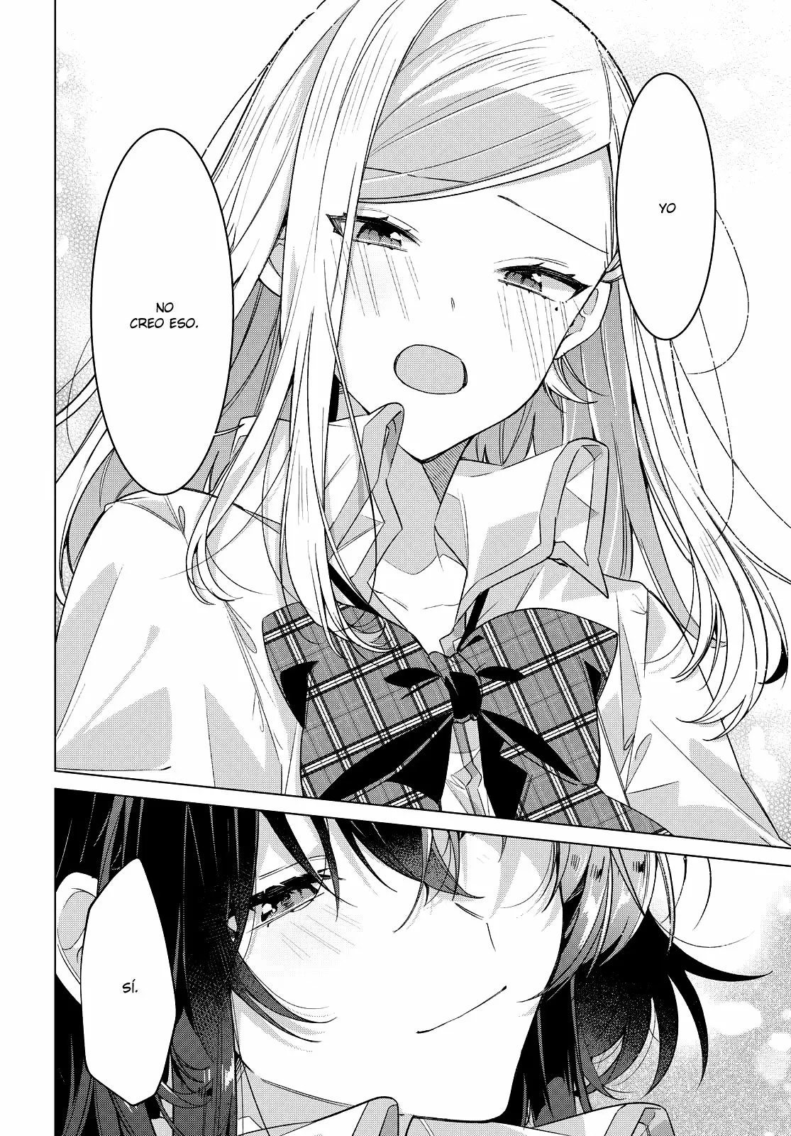 Sasayaku You ni Koi wo Utau Capítulo 22 - Page 16
