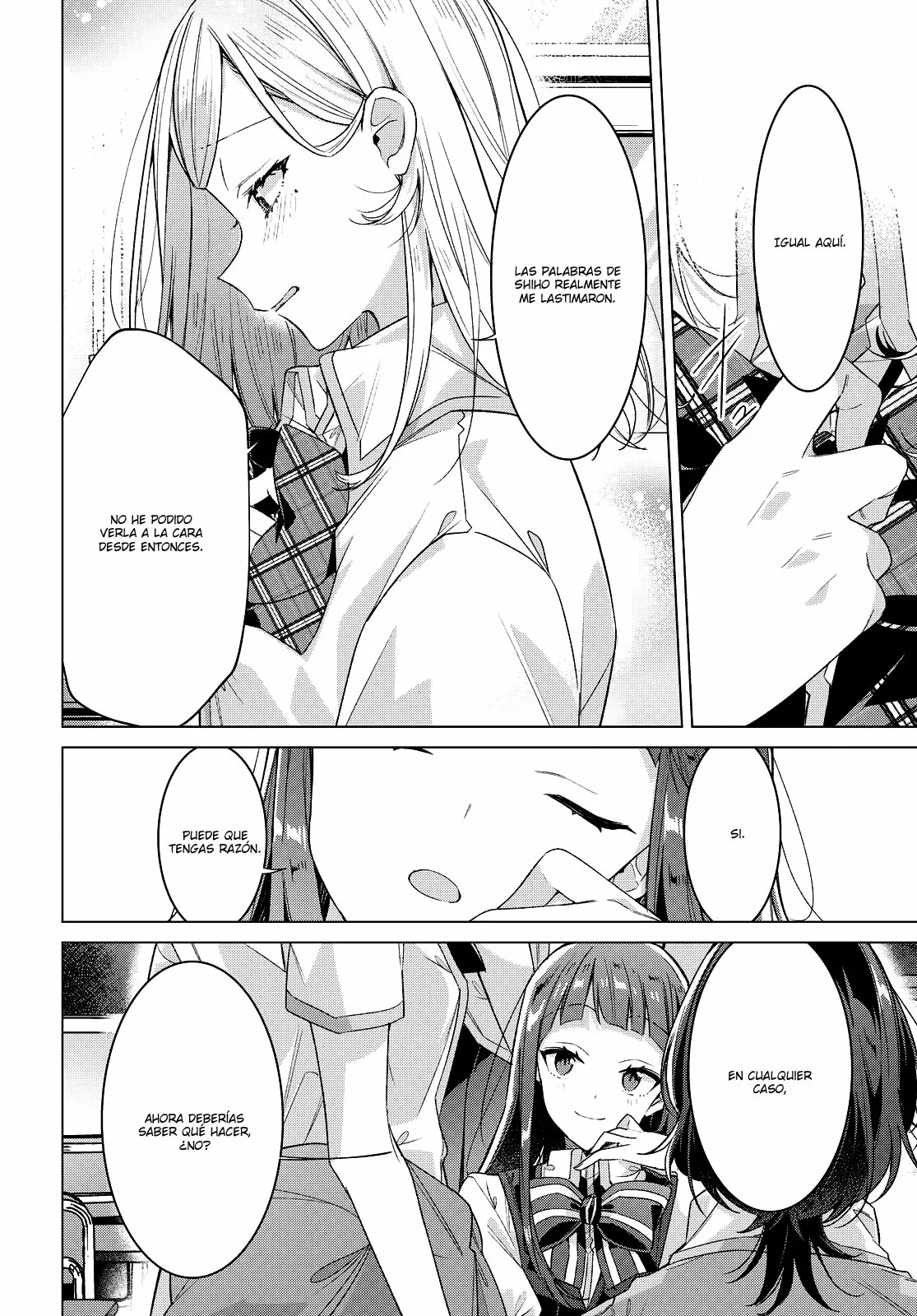 Sasayaku You ni Koi wo Utau Capítulo 22 - Page 18