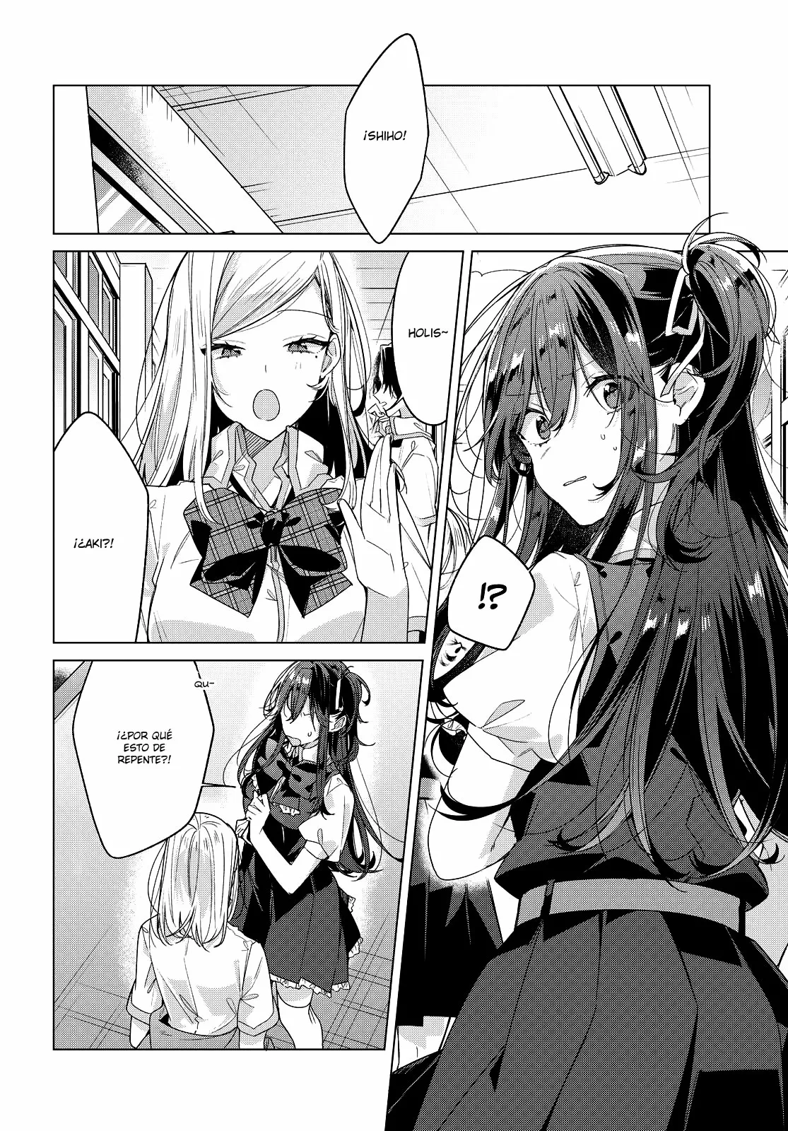 Sasayaku You ni Koi wo Utau Capítulo 22 - Page 20