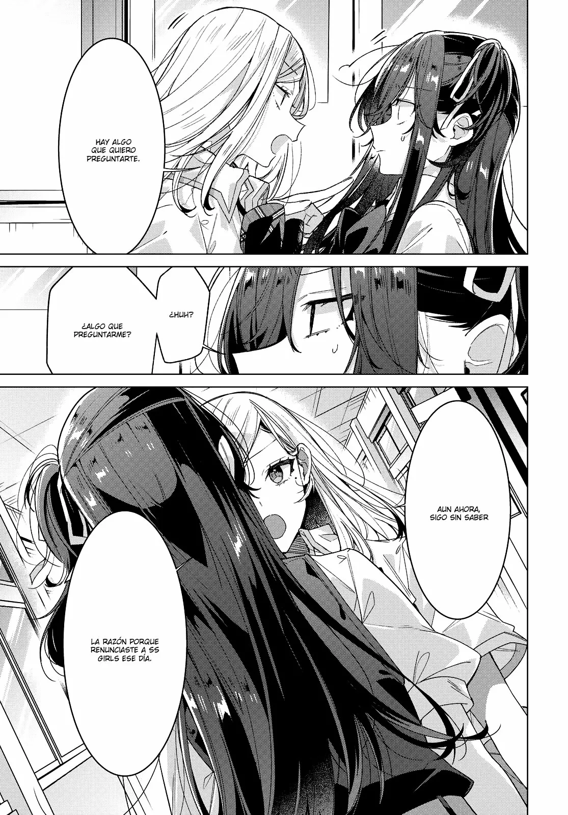 Sasayaku You ni Koi wo Utau Capítulo 22 - Page 21