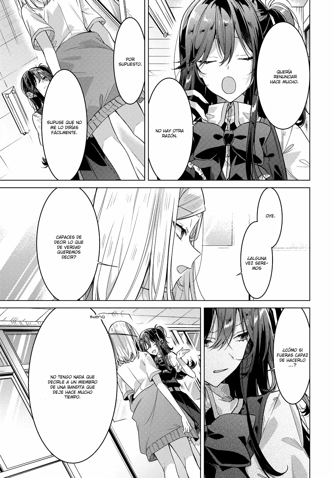 Sasayaku You ni Koi wo Utau Capítulo 22 - Page 23