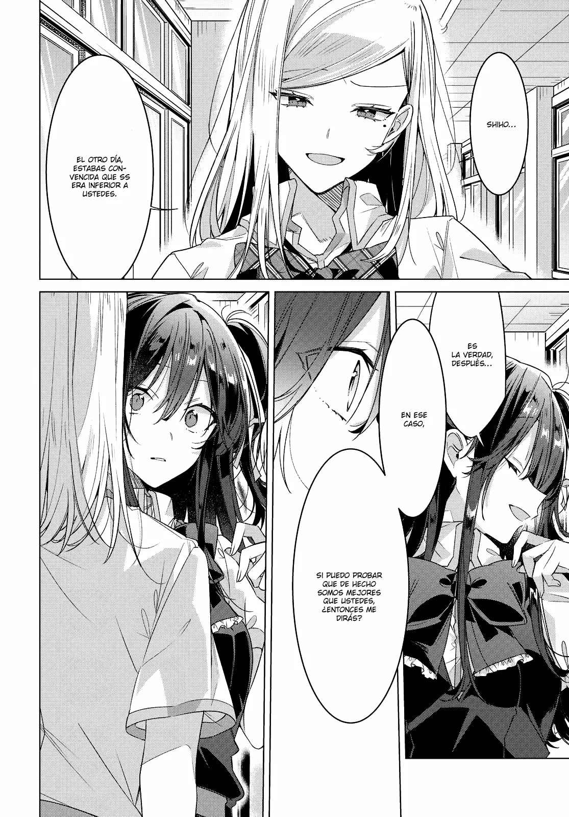 Sasayaku You ni Koi wo Utau Capítulo 22 - Page 24