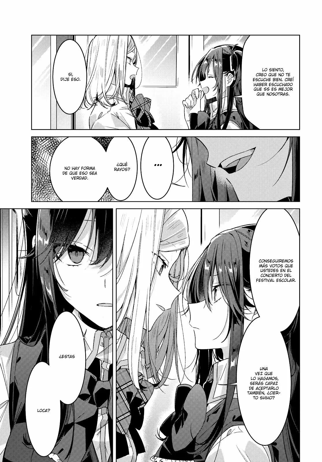 Sasayaku You ni Koi wo Utau Capítulo 22 - Page 25