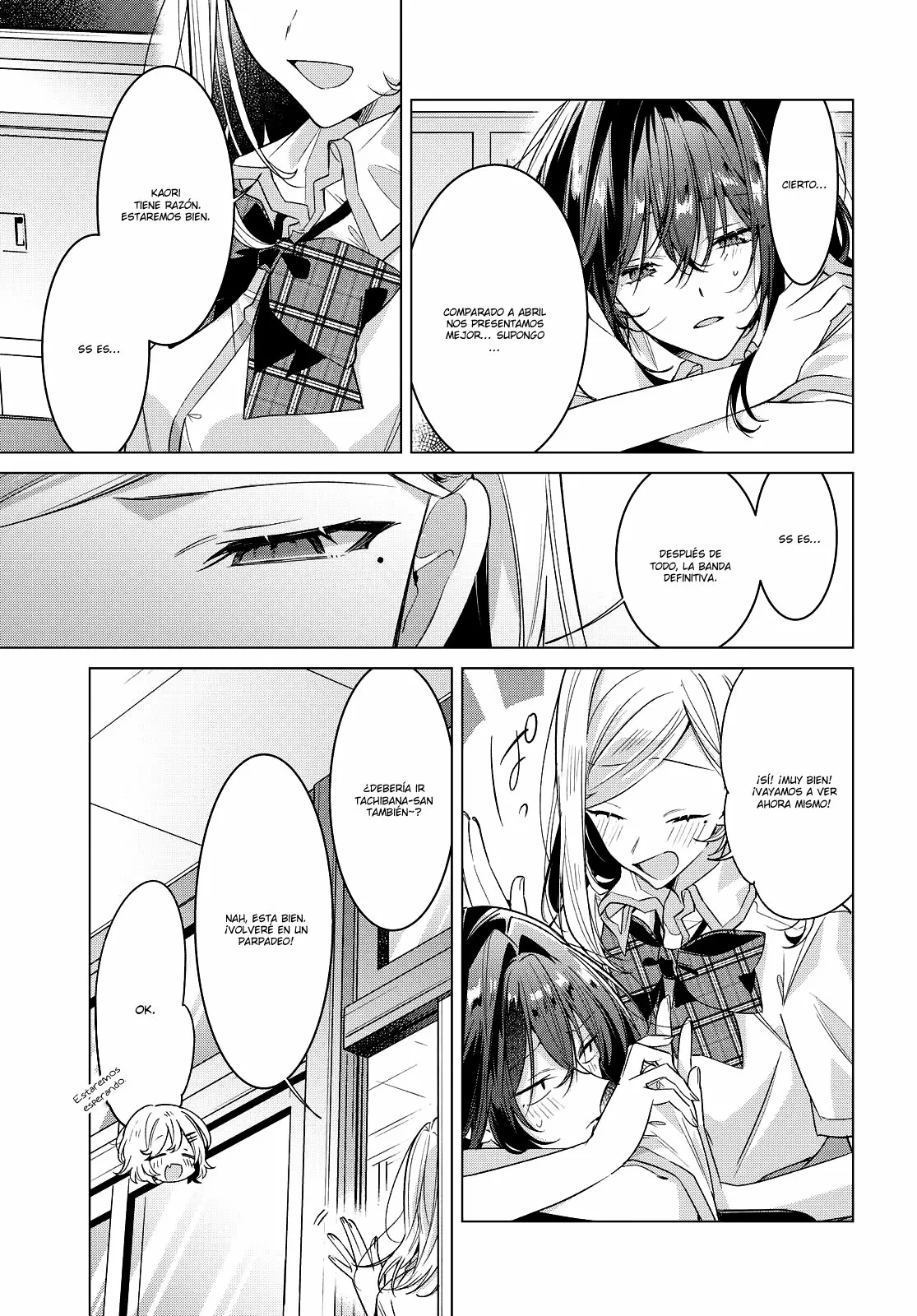 Sasayaku You ni Koi wo Utau Capítulo 22 - Page 3