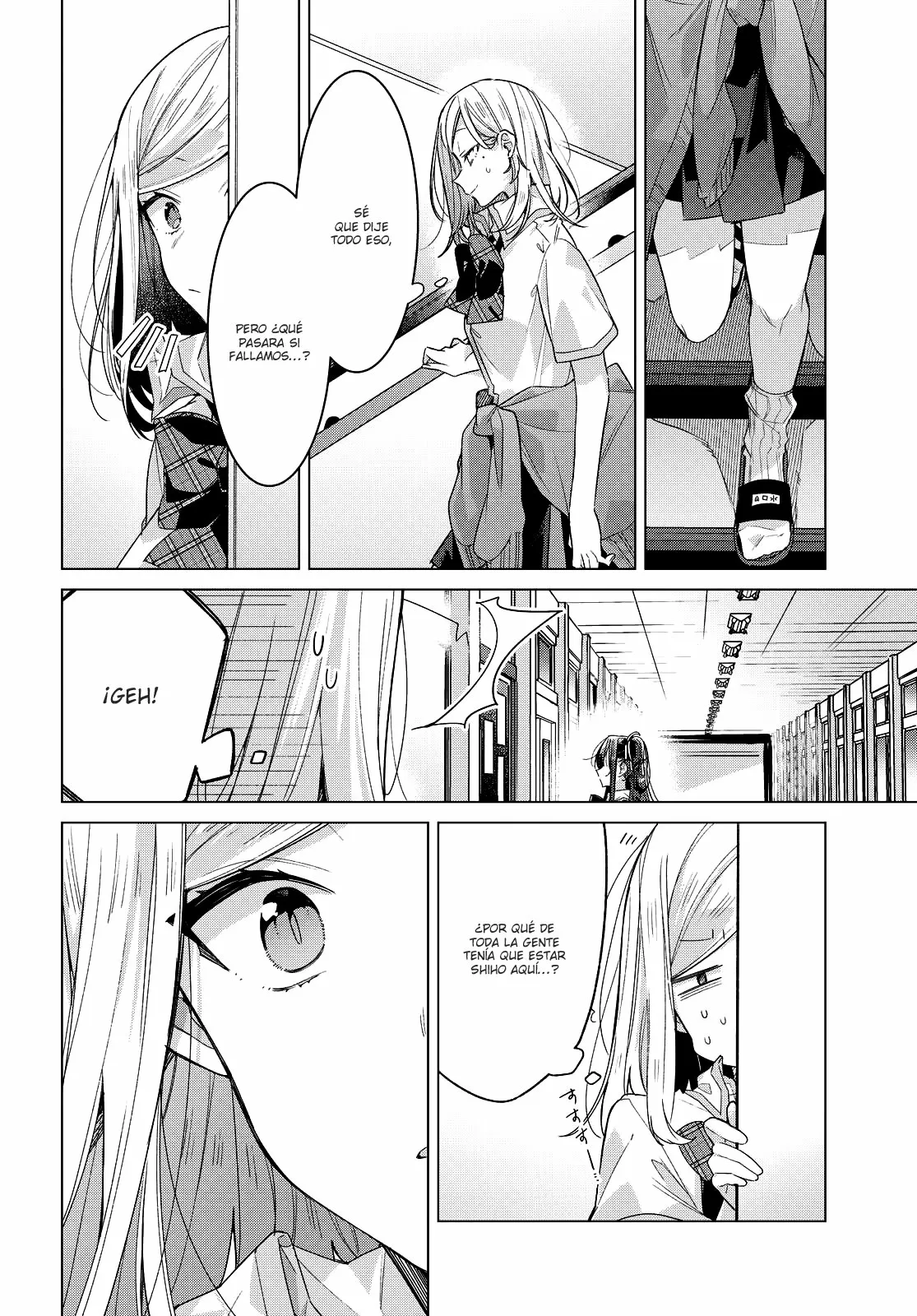 Sasayaku You ni Koi wo Utau Capítulo 22 - Page 4