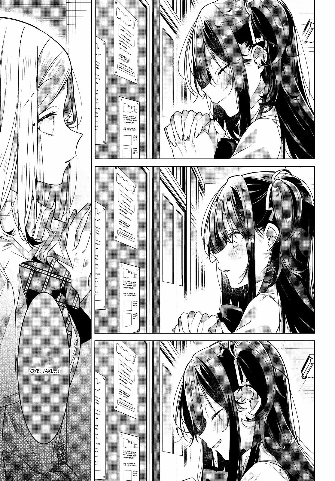 Sasayaku You ni Koi wo Utau Capítulo 22 - Page 5