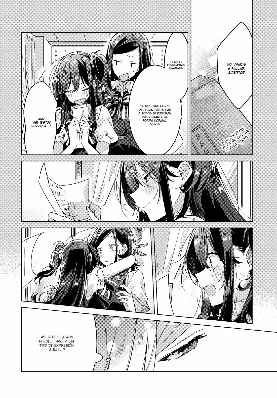 Sasayaku You ni Koi wo Utau Capítulo 22 - Page 6