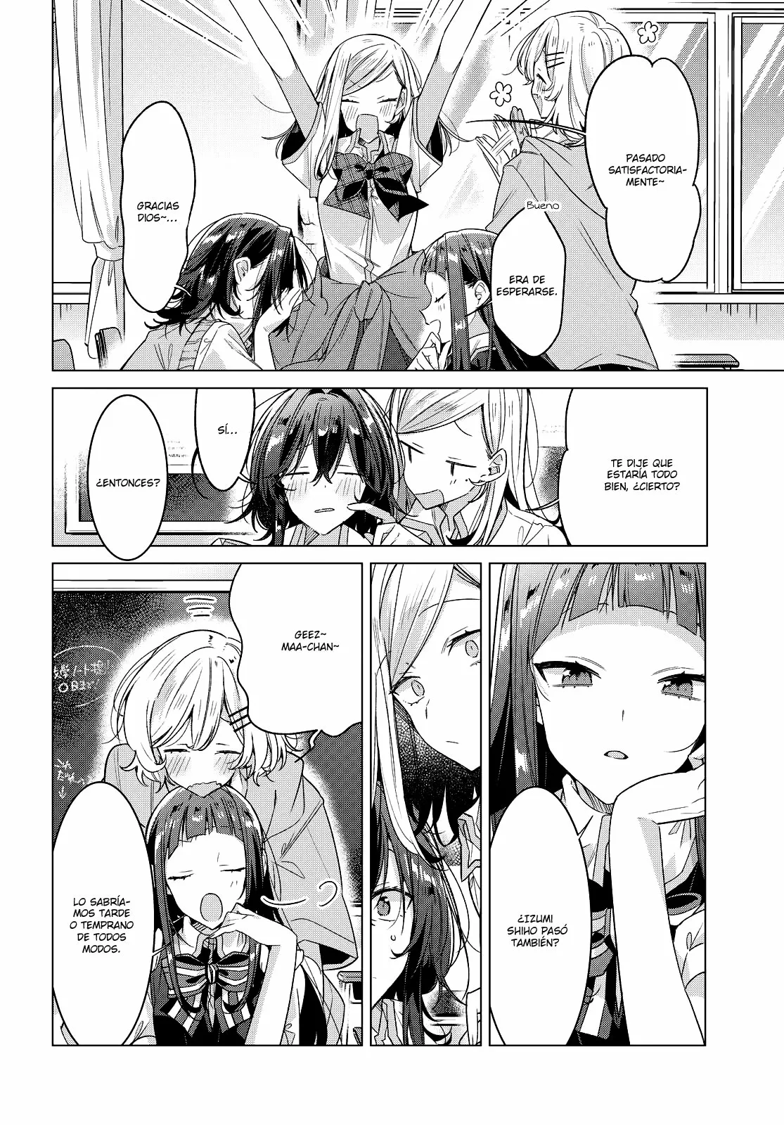 Sasayaku You ni Koi wo Utau Capítulo 22 - Page 8