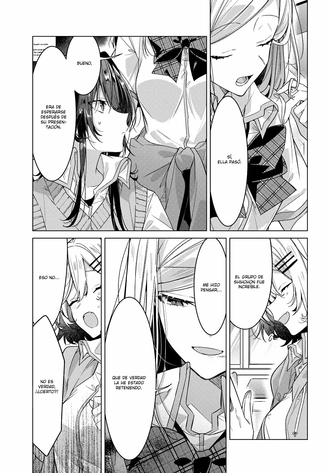 Sasayaku You ni Koi wo Utau Capítulo 22 - Page 9