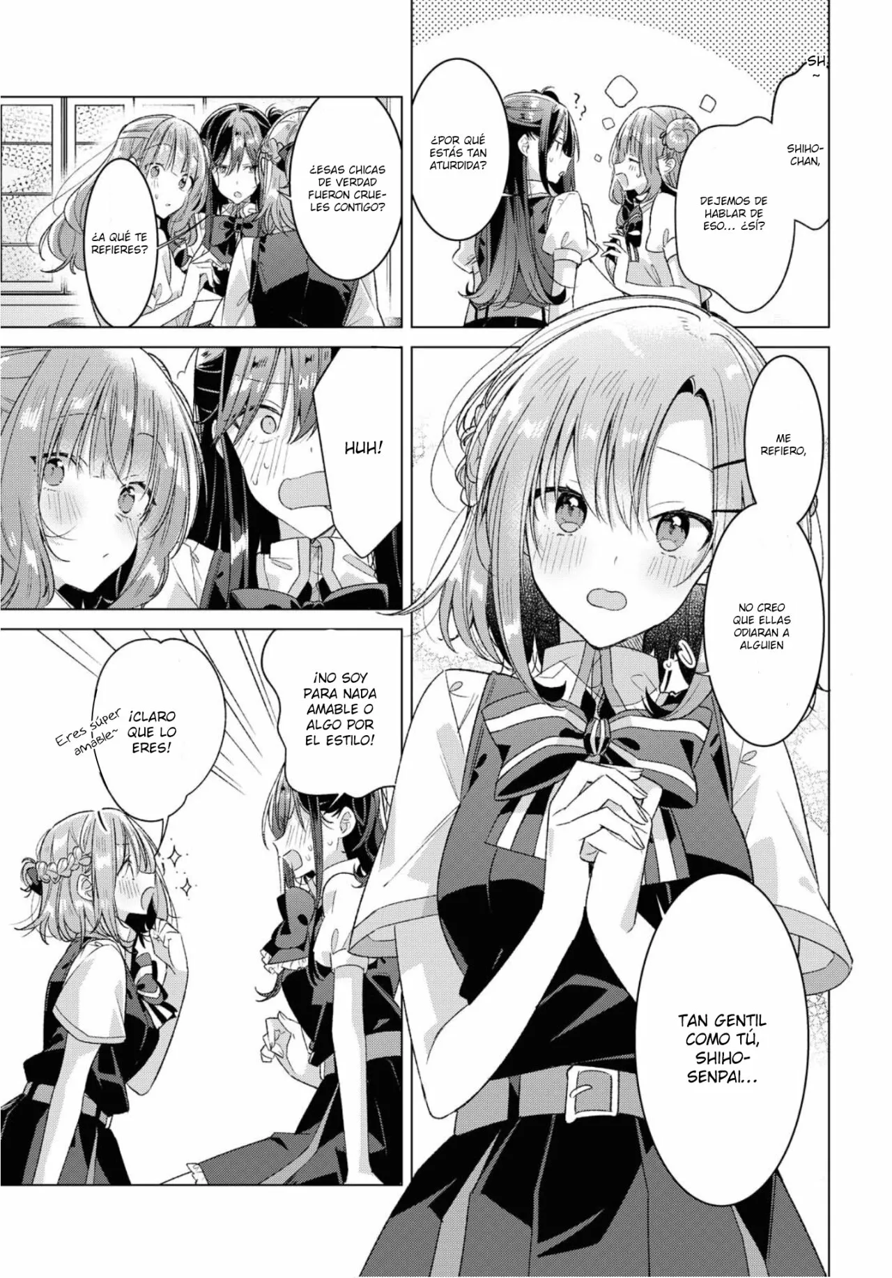 Sasayaku You ni Koi wo Utau Capítulo 23 - Page 10