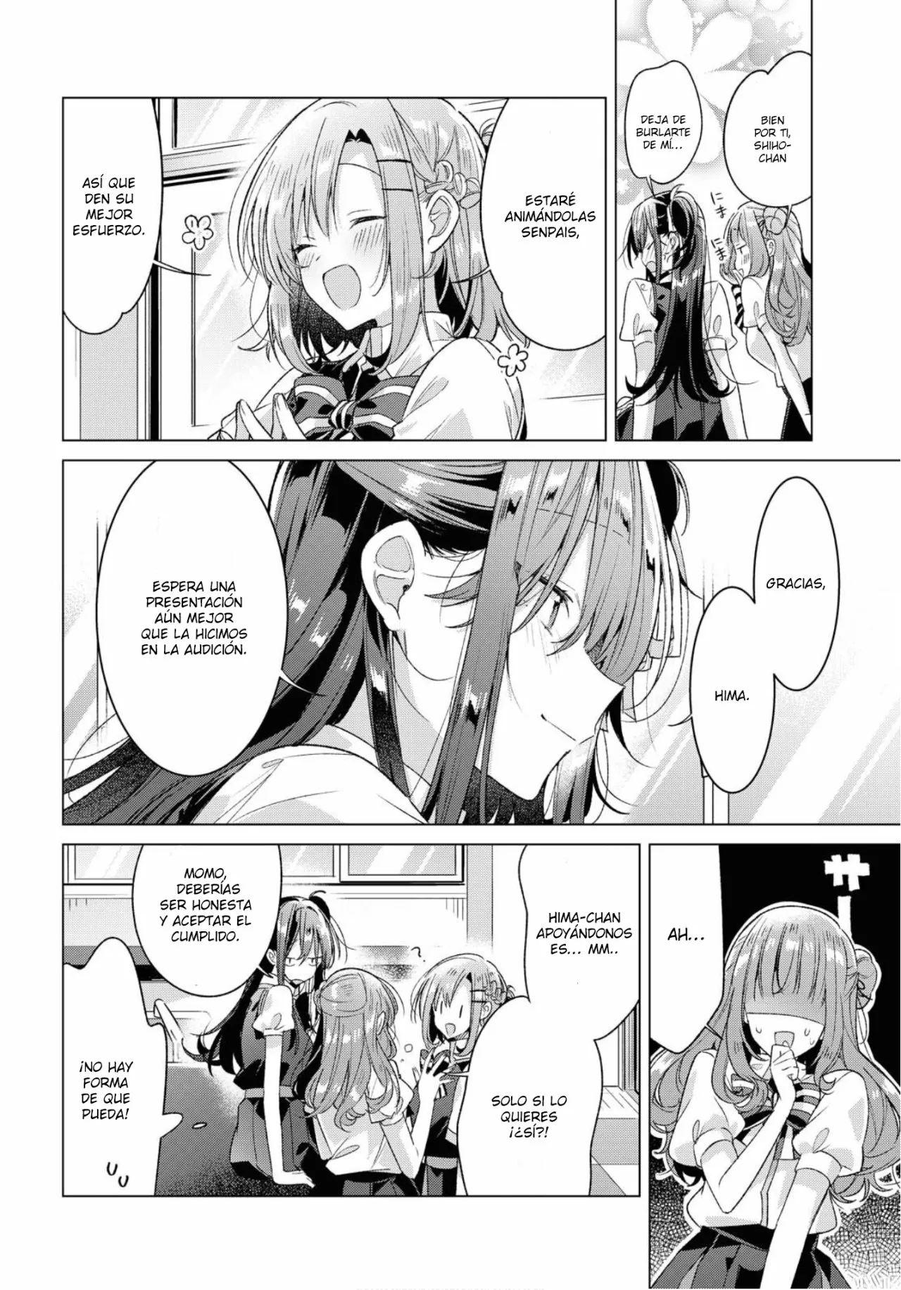 Sasayaku You ni Koi wo Utau Capítulo 23 - Page 11