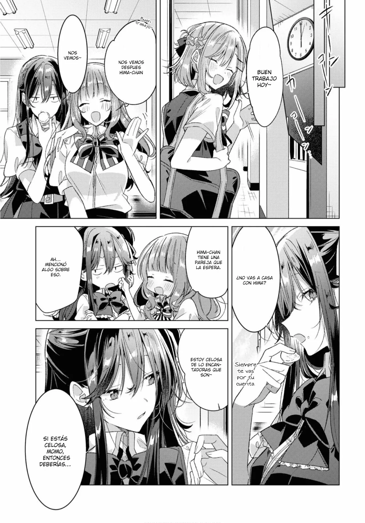 Sasayaku You ni Koi wo Utau Capítulo 23 - Page 12
