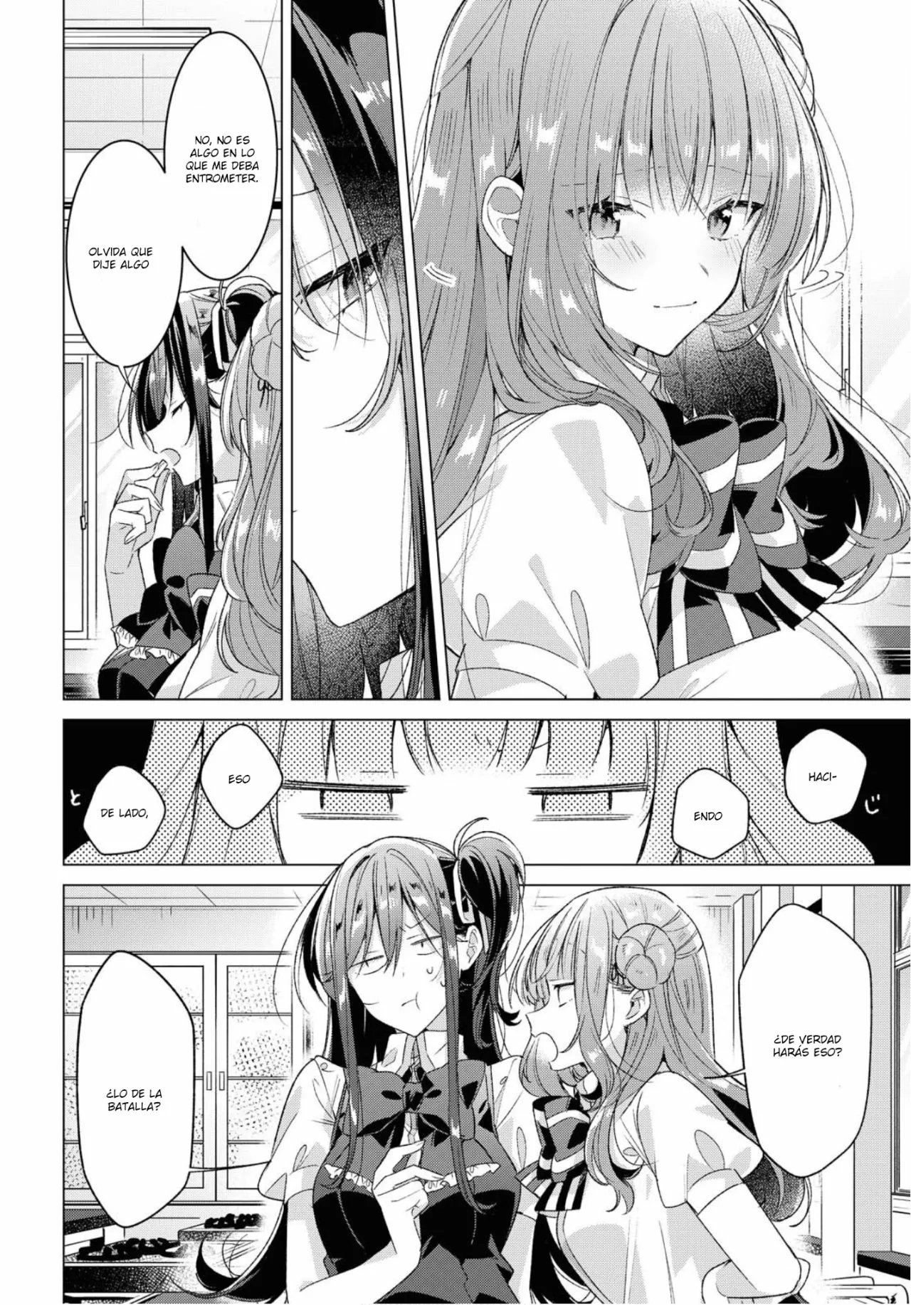 Sasayaku You ni Koi wo Utau Capítulo 23 - Page 13