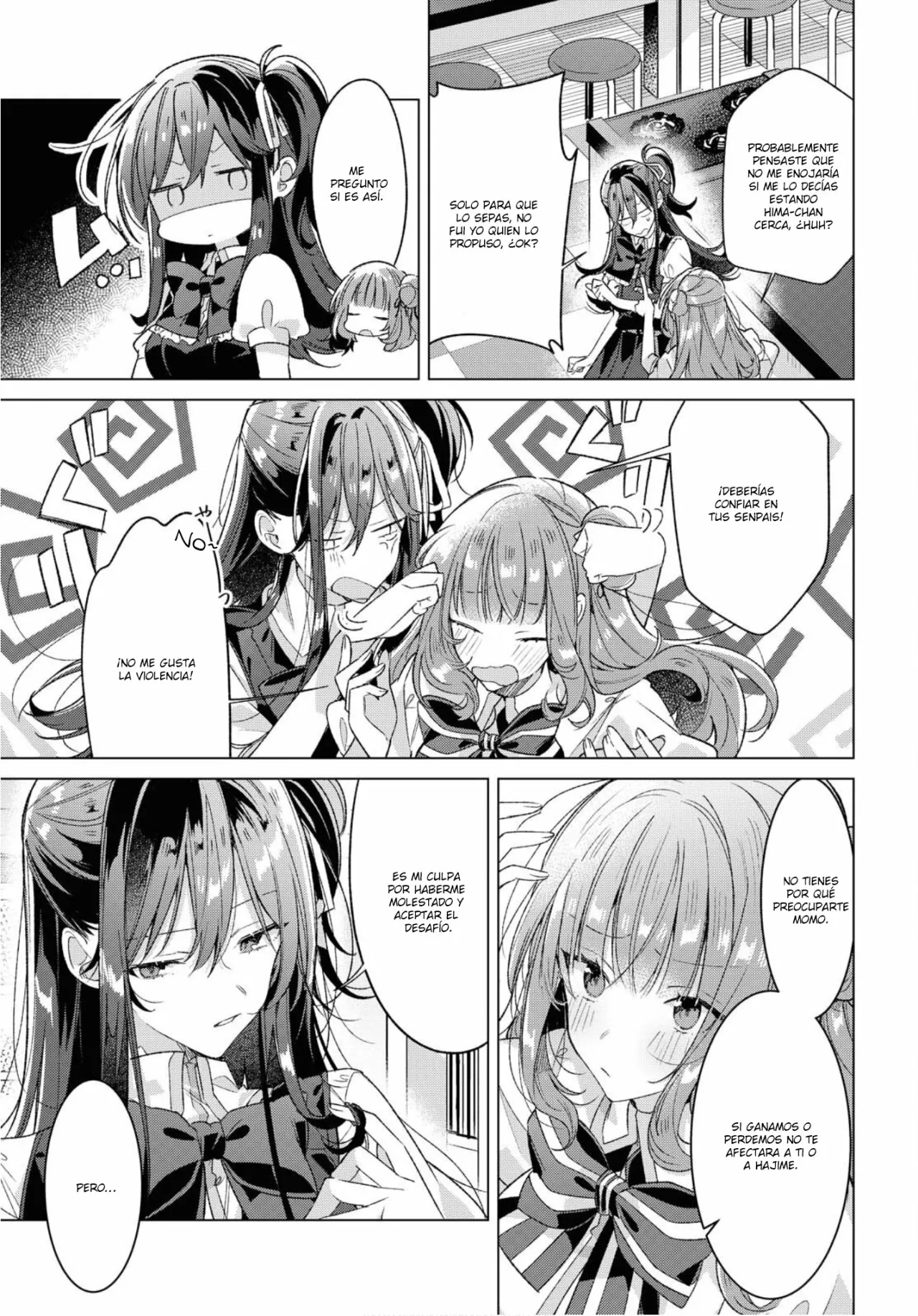 Sasayaku You ni Koi wo Utau Capítulo 23 - Page 14