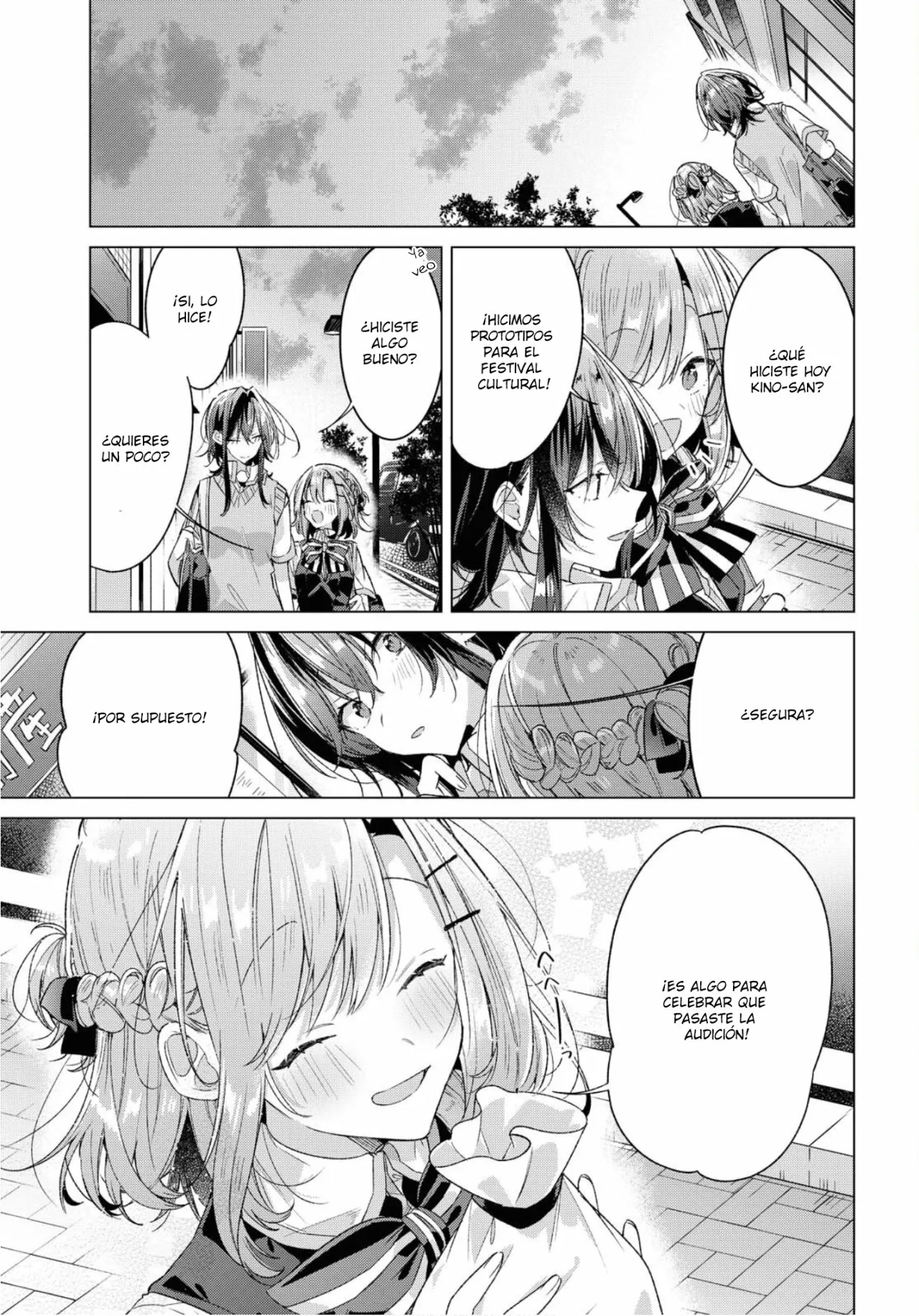 Sasayaku You ni Koi wo Utau Capítulo 23 - Page 16