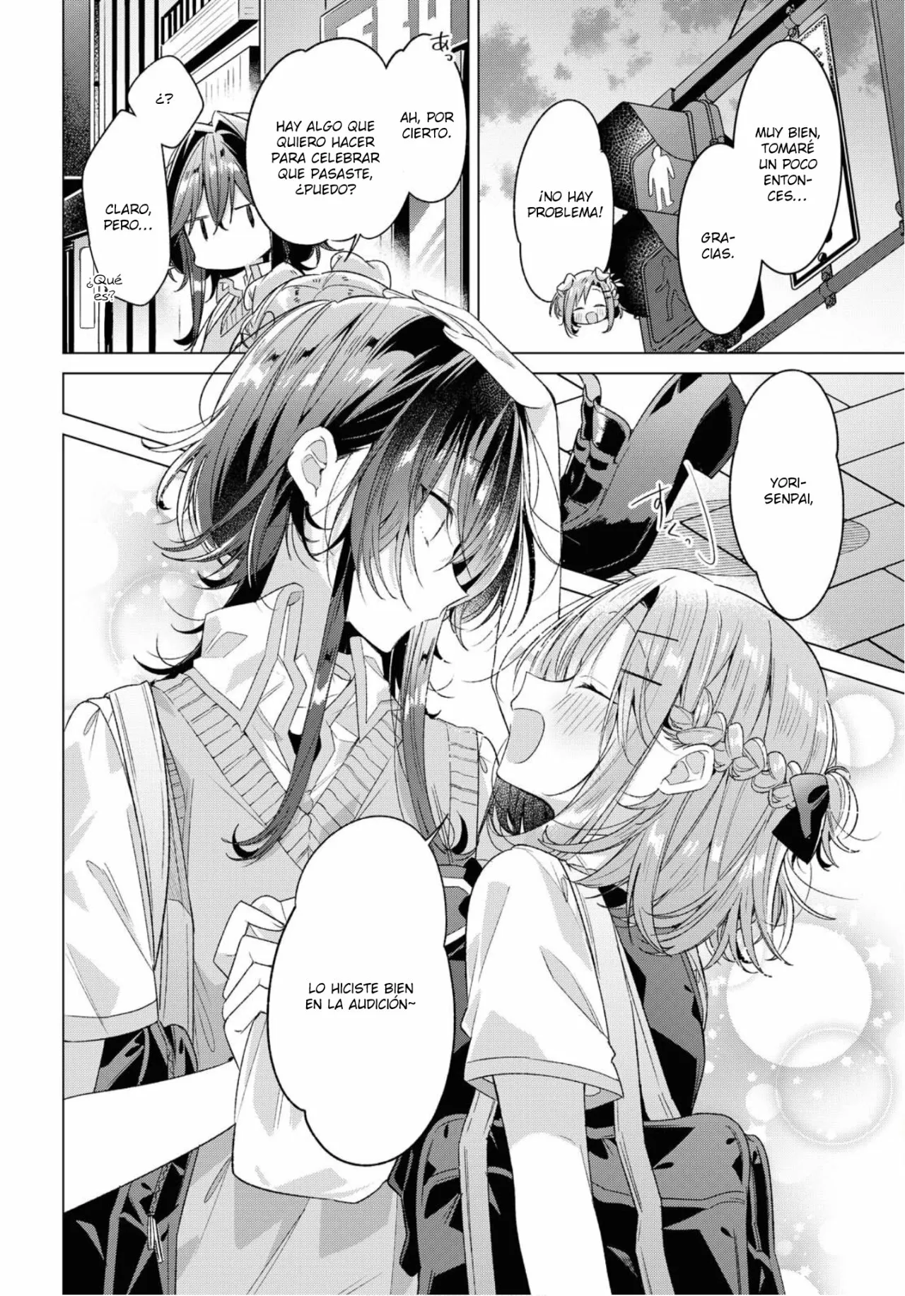 Sasayaku You ni Koi wo Utau Capítulo 23 - Page 17